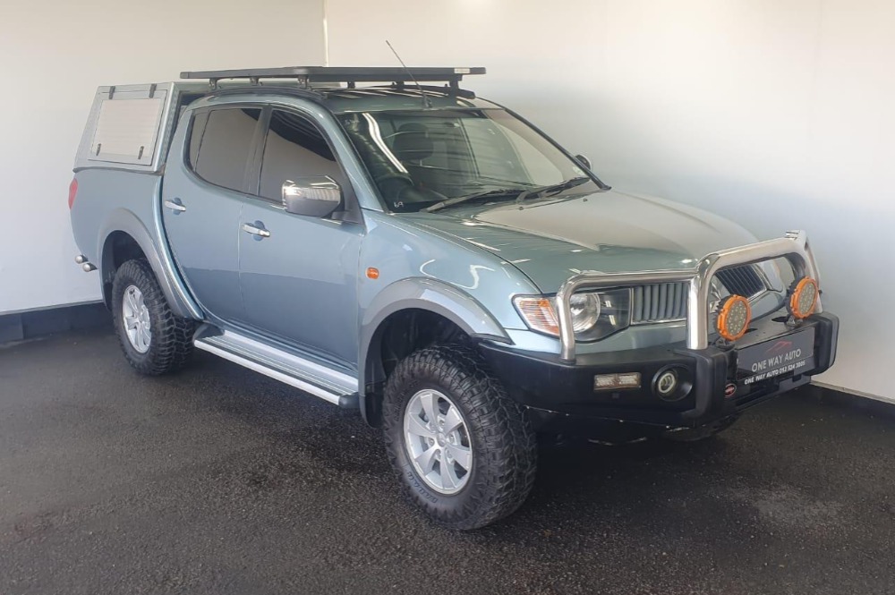 2007 Mitsubishi Triton 2.5 DI-D 4x4 P/U D/C